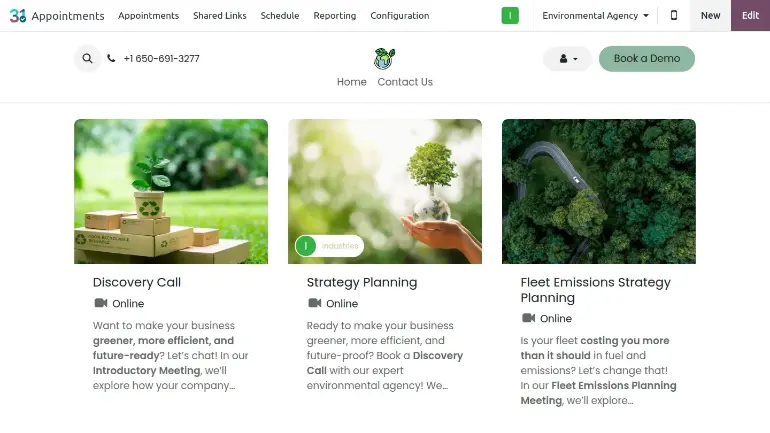 نرم افزار یکپارچه آژانس های محیط زیست