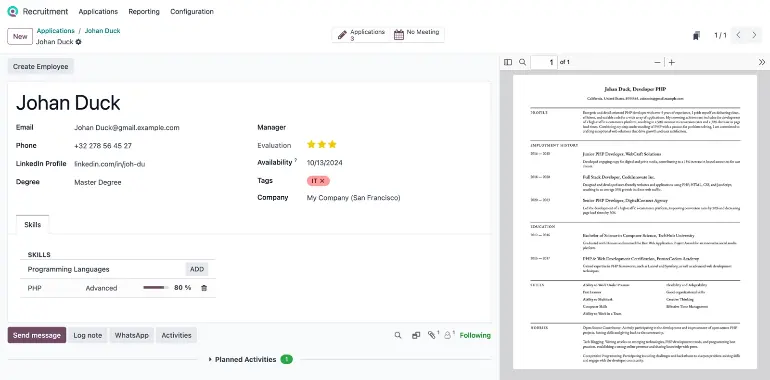 نرم افزار یکپارچه استعدادیابی موفق