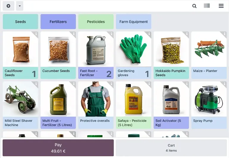 نرم افزار یکپارچه کشاورزی