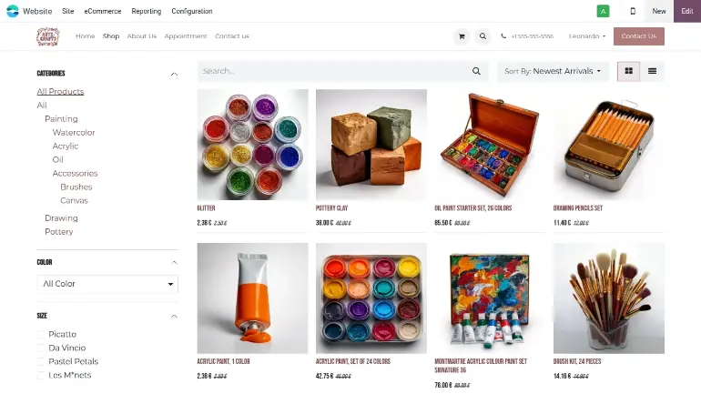 نرم افزار یکپارچه هنر و صنایع دستی