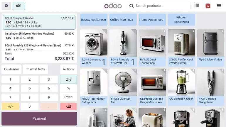 نرم افزار فروشگاه الکترونیک