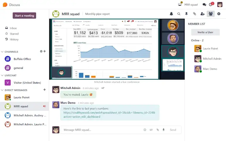 نرم افزار تبادل و نظر