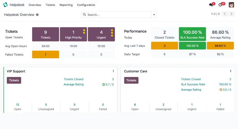 نرم افزار پشتیبانی